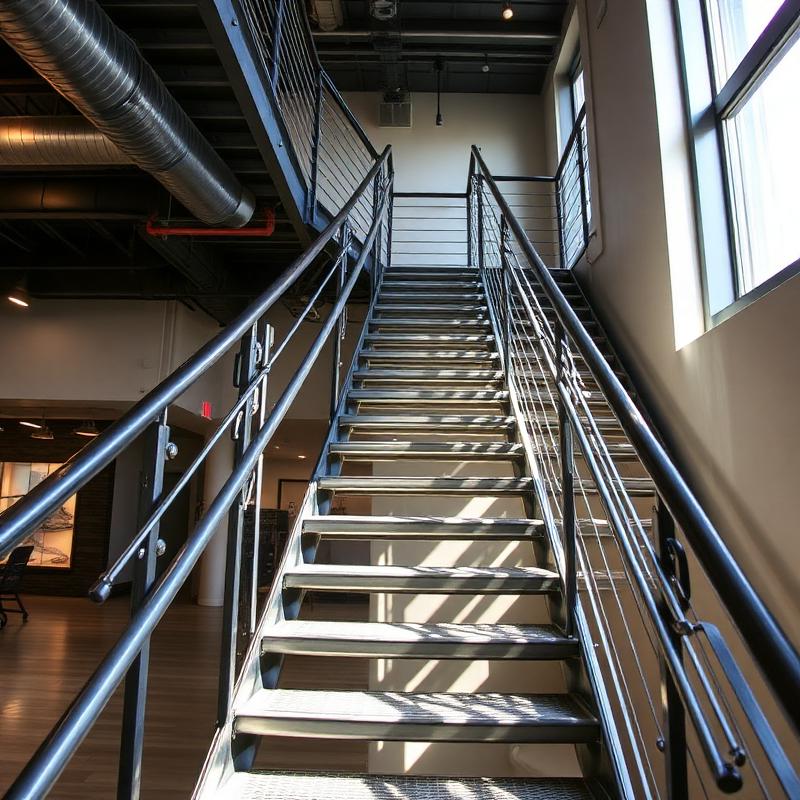 Stairs & Handrails